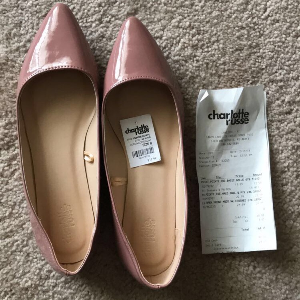 Pink Flats